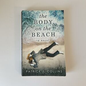 The Body on the Beach by Patrick J. Collins Harbour Grace NL Softcover 2021